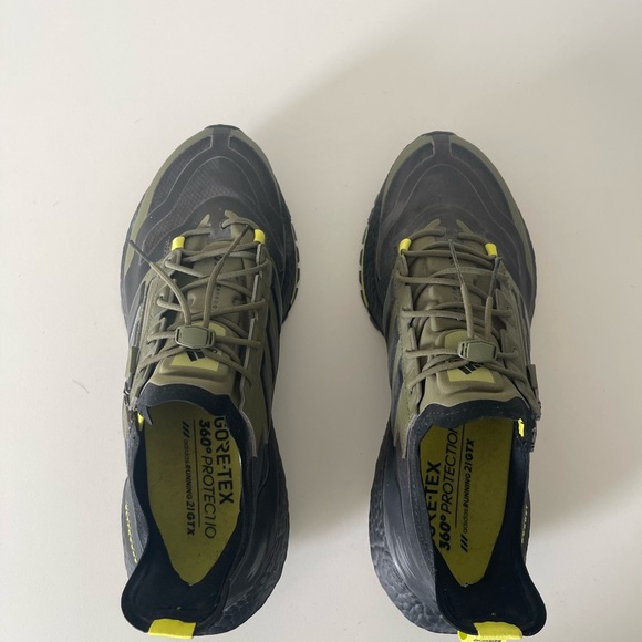 ADIDAS ULTRABOOST 21 GORE-TEX FOCUS OLIVE - Picture 3 of 5